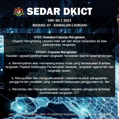 Poster Dkict Siri 60 2023