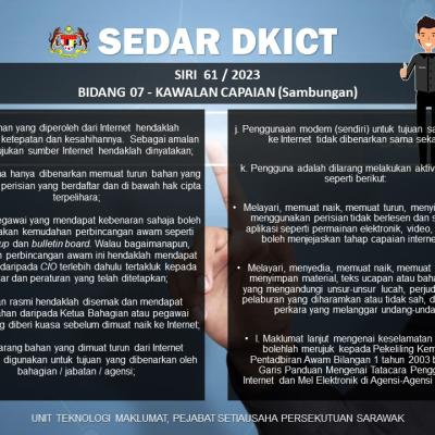 Poster Dkict Siri 61 2023