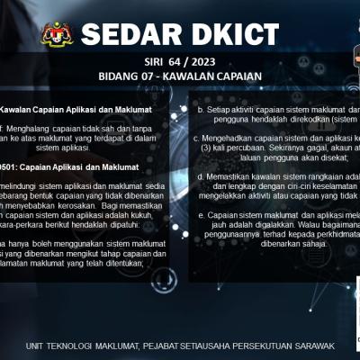 Poster Dkict Siri 64 2023