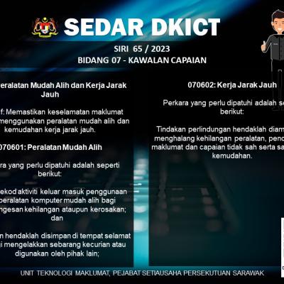 Poster Dkict Siri 65 2023