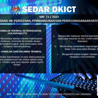 Poster Dkict Siri 72 2023