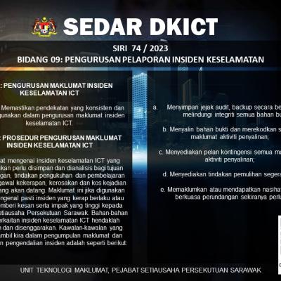 Poster Dkict Siri 74 2023