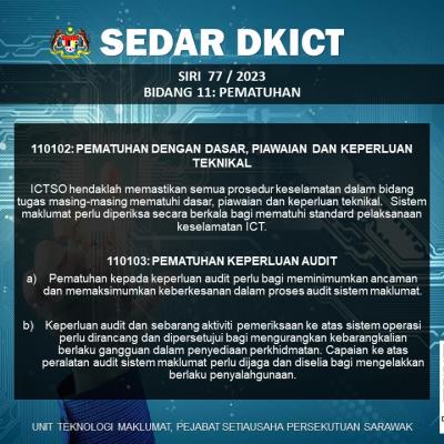 Poster Dkict Siri 77 2023