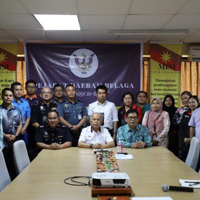 13 Julai 2023 - Program Townhall Setiausaha Persekutuan Sarawak Bersama Ketua Jabatan/Agensi Persekutuan Di Belaga
