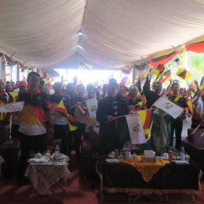 15 Julai 2023 - Upacara Penyerahan Bendera Sarawak Merdeka 60 Tahun Di Summer Mall, Kota Samarahan