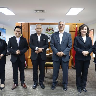 4 Ogos 2023 - Kunjungan Hormat Daripada Pengarah Wilayah, Kumpulan Wang Simpanan Pekerja (KWSP) Sarawak