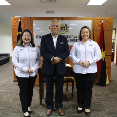 7 Ogos 2023 - Kunjungan hormat Daripada Pengarah, Perbadanan Perusahaan Kecil dan Sederhana Malaysia (SME Corp. Malaysia) Sarawak