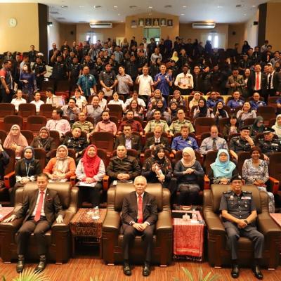 9 Ogos 2023 - Majlis Penutupan Dan Penyampaian Hadiah Konvensyen Kumpulan Kreatif Dan Inovatif (KIK) Jabatan/Agensi Persekutuan Sarawak Tahun 2023 
