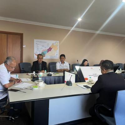 11 Ogos 2023 - Perjumpaan SUPS bersama Jabatan Kesihatan Negeri Sarawak dan Jabatan Pendidikan Negeri Sarawak.
