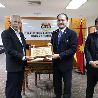 18 September 2023 - Kunjungan Hormat Daripada Pengarah LKIM Negeri Sarawak