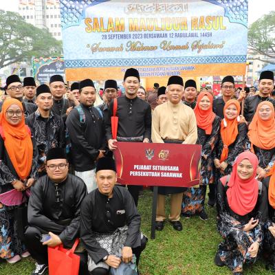 28 September 2023 - Sambutan Maulidur Rasul 1445H/2023M Peringkat Sarawak 