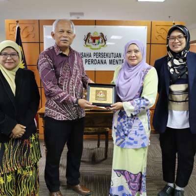 5 Oktober 2023 - Kunjungan Hormat Daripada Pengarah Perbadanan Produktiviti Malaysia (MPC) Wilayah Sarawak
