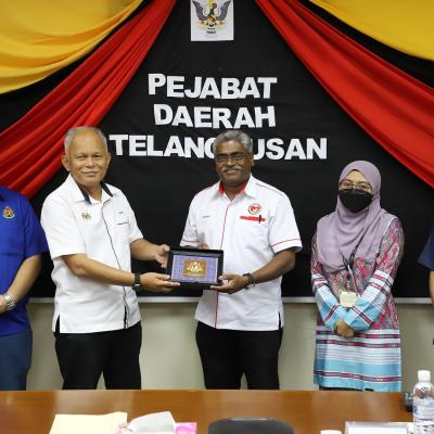 10 Oktober 2023 - Lawatan Kualiti Agensi-Agensi Persekutuan Sarawak Ke Klinik Kesihatan Long Lama, Marudi.