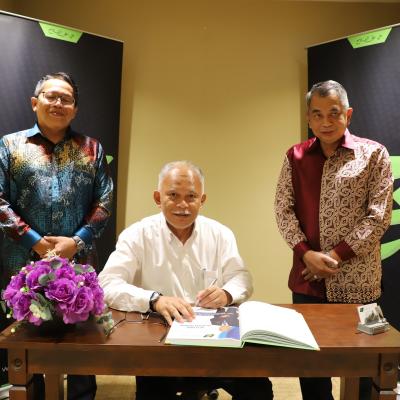 12 Oktober 2023 - Kunjung Ke Pejabat Tabung Haji Negeri Sarawak 
