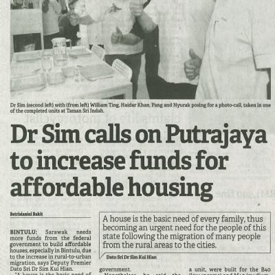 7 Oktober 2023 Borneo Postpg.7 Dr Sim Calls On Putrajaya