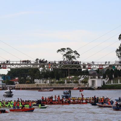 5 November 2023 - Majlis Penangguhan Sarawak Regatta - Kuching Waterfront Festival