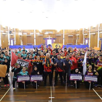 11 November 2023 - Karnival Sukan 4 Penjuru Kelab Ping Pong JABES Kuching