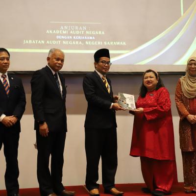28 November 2023 - Majlis Perasmian Kursus Pemantapan Pengurusan Kewangan Jabatan Negeri Sarawak 