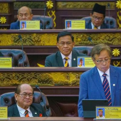 29 November 2023 - Sesi Penangguhan Persidangan Mesyuarat Kedua Bagi Penggal Kedua Dewan Undangan Negeri (DUN) Sarawak Kesembilan Belas