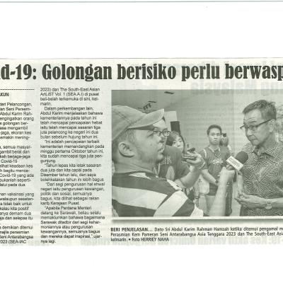 Utusan Sarawak Ms 6 Covid 19 Golongan Berisiko Perlu Berwaspada