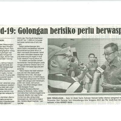 Utusan Sarawak Ms 6 Covid 19 Golongan Berisiko Perlu Berwaspada