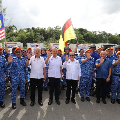 8 Disember 2023 - Majlis Penyerahan Kenderaan Angkatan Pertahanan Awam Malaysia (APM) Negeri Sarawak Tahun 2023