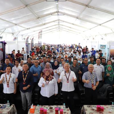 16 Disember 2023 -  Majlis Perasmian Program Pusat Komuniti Desa (PKD) Mobile Negeri Sarawak Tahun 2023