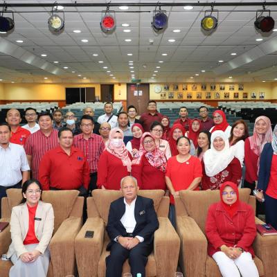 18 Disember 2023 - Majlis Amanat SUPS Bersama Warga Pejabat Setiausaha Persekutuan Sarawak