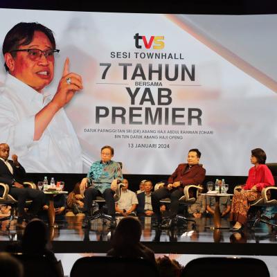 13 Januari 2024 - Sesi Townhall 7 Tahun Bersama YAB Premier 