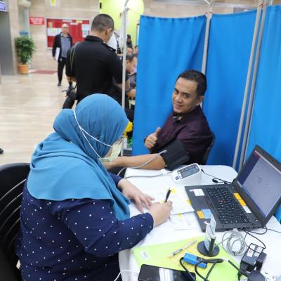 16 Januari 2024 -  Program Derma Darah Anjuran Kelab Rekreasi Imigresen Sarawak (KERIS) dan Tabung Darah Hospital Umum Sarawak 