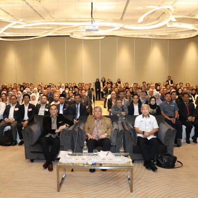 23 Januari 2024 - Sesi Libat Urus (SLU) Kluster Sosioekonomi Bumiputera Sarawak 