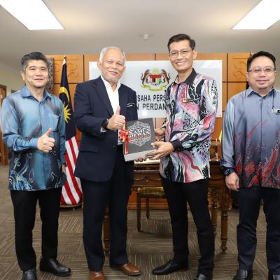 25 Januari 2024 - Kunjungan Hormat Daripada Pengarah Dewan Bahasa dan Pustaka (DBP) Sarawak.