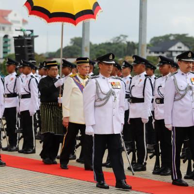 29 Januari 2024 - Istiadat Angkat Sumpah Tuan Yang Terutama (TYT) Yang di-Pertua Negeri Sarawak Kelapan