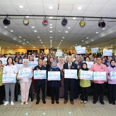 30 Januari 2024 -  Majlis Perasmian Program Kasih KPWKM: Gempur Saringan HPV DNA 2024 Peringkat LPPKN Negeri Sarawak 