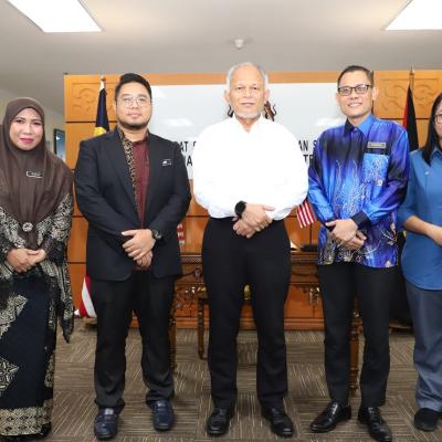1 Februari 2024 - Kunjungan Hormat Daripada Pengarah Agensi Antidadah Kebangsaan (AADK), Negeri Sarawak