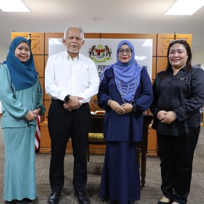 2 Februari 2024 - Kunjungan Hormat Daripada Pengarah Jabatan Insolvensi Negeri Sarawak