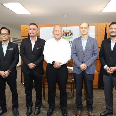 2 Februari 2024 - Kunjungan Hormat Daripada Pengarah Suruhanjaya Koperasi Malaysia (SKM) Sarawak