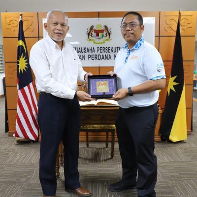 7 Februari 2024 - Kunjungan Hormat Daripada Ketua Pegawai Eksekutif, Tourism Selangor 