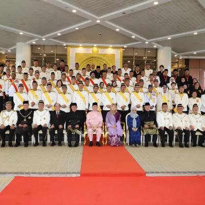 15 Februari 2024 -  Istiadat Pengurniaan Darjah-Darjah Kebesaran Negeri Sarawak