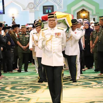 22 Februari 2024 - Istiadat Penghormatan Negeri Dan Istiadat Pengkebumian Negeri Allahyarham Mantan Tuan Yang Terutama (TYT) Yang di-Pertua Negeri Sarawak, Tun Pehin Sri Abdul Taib Mahmud 