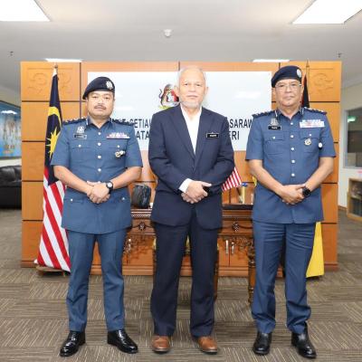 28 Februari 2024 - Kunjungan Hormat Daripada Pengarah Jabatan Kastam Diraja Malaysia (JKDM) Sarawak