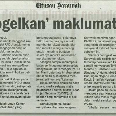 23 Mac 2024 Utusan Sarawak Pg.4 Padu Bogelkan Maklumat Peribadi1