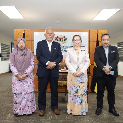 11 Mac 2024 - Kunjungan Hormat Daripada Pengarah Jabatan Kesihatan Negeri Sarawak