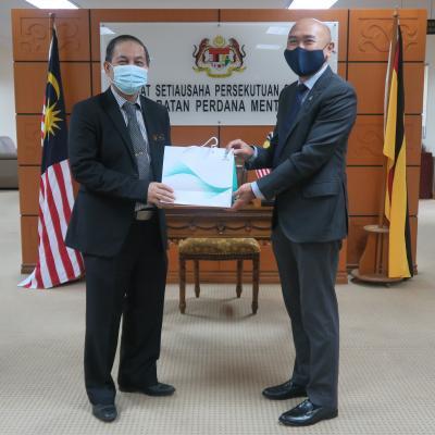 03 MEI 2021-ENCIK ZULAIHI MOHD MANTALI, PENGURUS BESAR PETRONAS SARAWAK