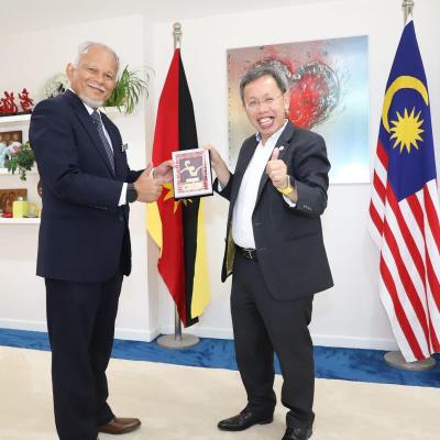 19 Mac 2024 - Kunjungan Hormat Kepada YB Timbalan Premier Sarawak