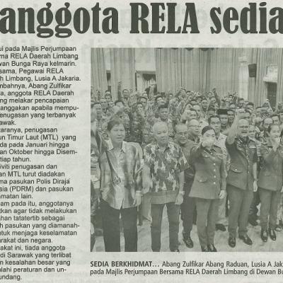 25 April 2024 Utusan Sarawak Pg.14 12 Peserta Mpb Sertai Latihan Kebakaran