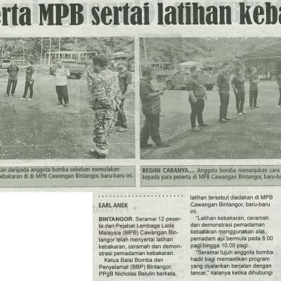 25 April 2024 Utusan Sarawak Pg.17 25000 Anggota Rela Sedia Diaktif