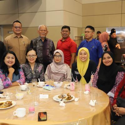 4 April 2024 - Majlis Iftar bersama Ahli-Ahli PPTD Wilayah Sarawak