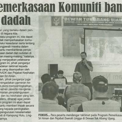17 Mei 2024 Utusan Sarawakpg.16 Program Pemerkasaan Komuniti Banteras Salah Guna Dadah