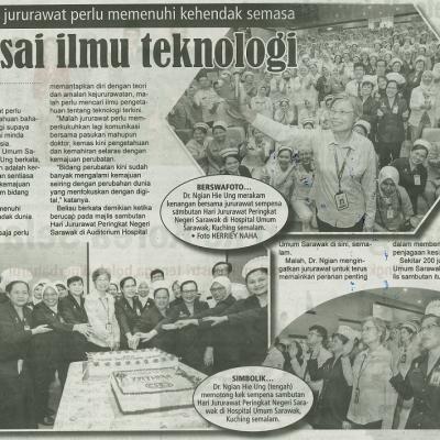 22 Mei 2024 Utusan Sarawak Pg.4 Kuasai Ilmu Teknologi